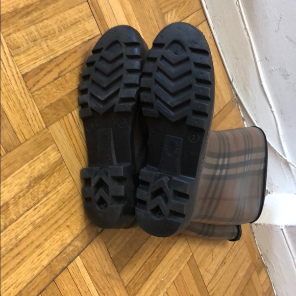 Burberry Nova Check rain boot - Picture 4 of 4
